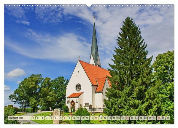 Produktbild: Kurort Bad Wiessee (Wandkalender 2027 DIN A2 quer), CALVENDO Monatskalender