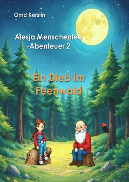 Alesja Menschenfee / Ein Dieb im Feenwald, Taschenbuch von Oma Kerstin, Epubli, 9783565027521