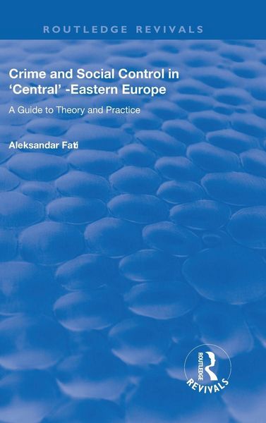 Produktbild: Crime and Social Control in Central-Eastern Europe
