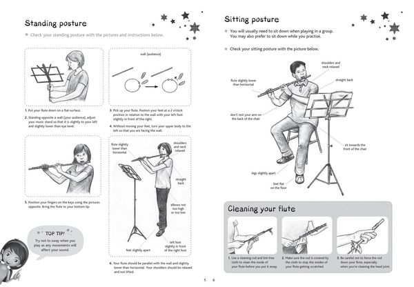 Produktbild: Abracadabra Flute Technique (Pupil's Book with CD)