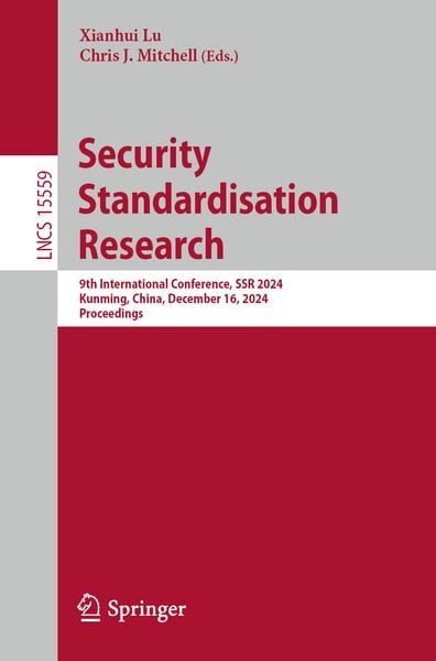 Produktbild: Security Standardisation Research