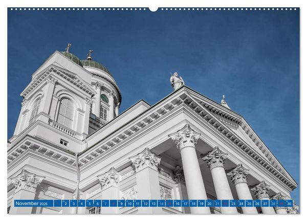 Produktbild: Helsinki - Die lebenswerteste Stadt der Welt (Wandkalender 2026 DIN A2 quer), CALVENDO Monatskalender