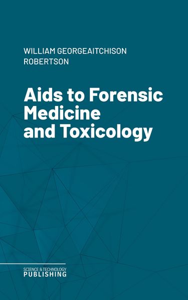 Produktbild: Aids to Forensic Medicine and Toxicology