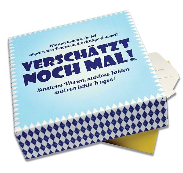 Pegasus - Verschätzt noch mal, Sinnloses Wissen, nutzlose Fakten, Kartensoiel