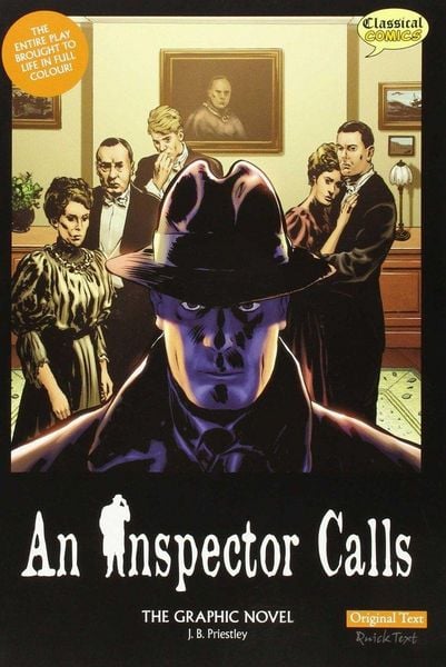 Produktbild: Priestley, J: Inspector Calls The Graphic Novel