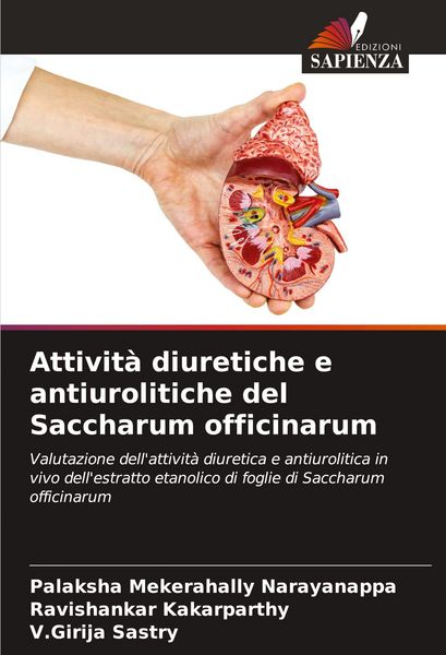 Produktbild: Attivit&agrave; diuretiche e antiurolitiche del Saccharum officinarum