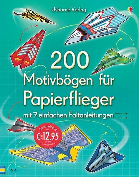 Produktbild: 200 Motivb&ouml;gen f&uuml;r Papierflieger