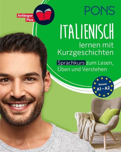 Produktbild: PONS Italienisch lernen mit Kurzgeschichten