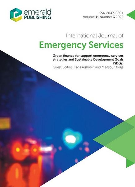 Produktbild: Green finance for support emergency services strategies and Sustainable Development Goals (SDGs)