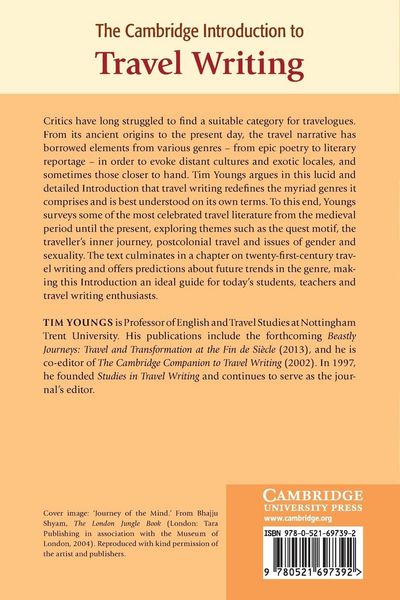Produktbild: The Cambridge Introduction to Travel Writing