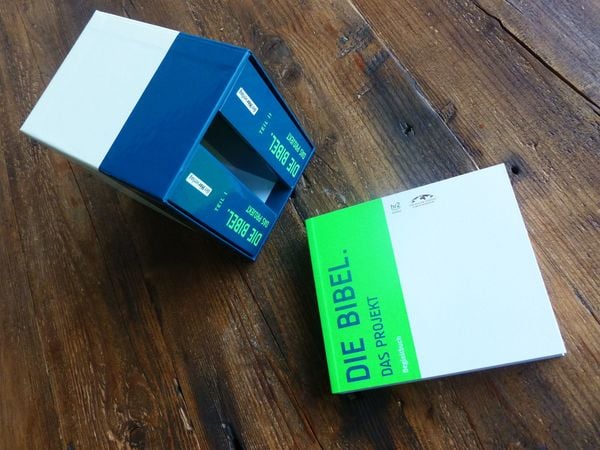 Produktbild: Die Bibel. Das Projekt