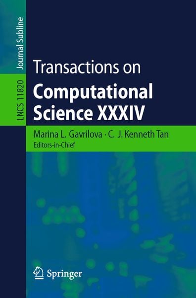 Produktbild: Transactions on Computational Science XXXIV