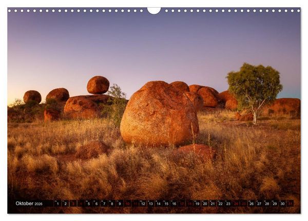 Produktbild: Outback Australien (Wandkalender 2026 DIN A3 quer), CALVENDO Monatskalender