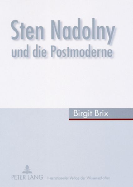 Produktbild: Sten Nadolny und die Postmoderne