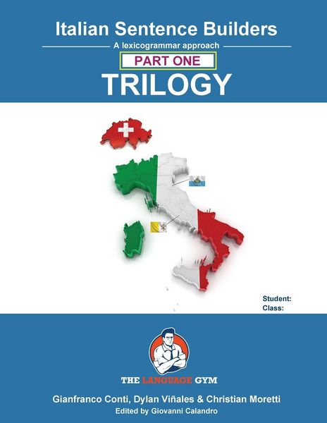 Produktbild: Italian Sentence Builder TRILOGY - Part 1