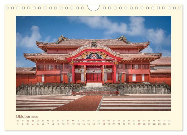 Produktbild: Eine Reise durch Japan (Wandkalender 2026 DIN A4 quer), CALVENDO Monatskalender