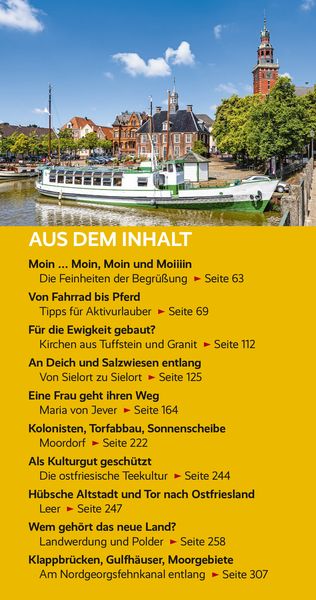 Produktbild: TRESCHER Reisef&uuml;hrer Ostfriesland