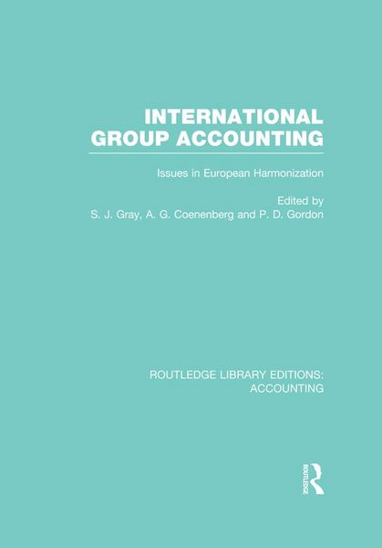 Produktbild: International Group Accounting (RLE Accounting)