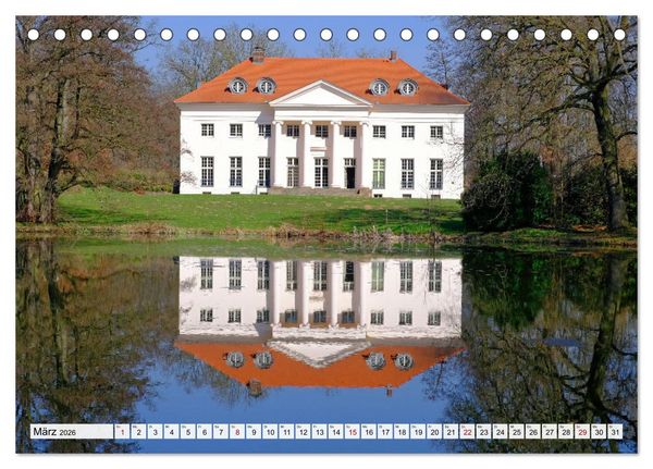 Produktbild: Hofgeismar - Dornr&ouml;schenstadt und Fachwerkh&auml;user (Tischkalender 2026 DIN A5 quer), CALVENDO Monatskalender