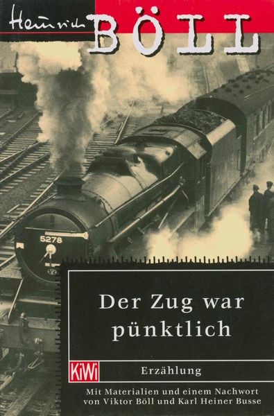Produktbild: Der Zug war p&uuml;nktlich