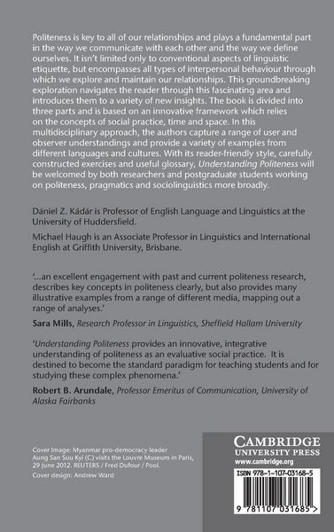Produktbild: Understanding Politeness