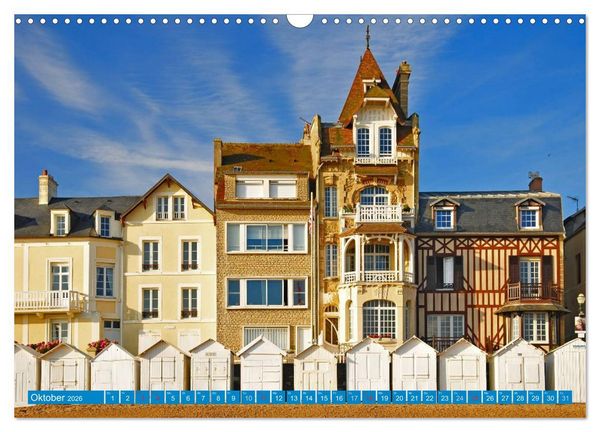 Produktbild: Frankreichs Westen &ndash; Normandie und Bretagne (Wandkalender 2026 DIN A3 quer), CALVENDO Monatskalender