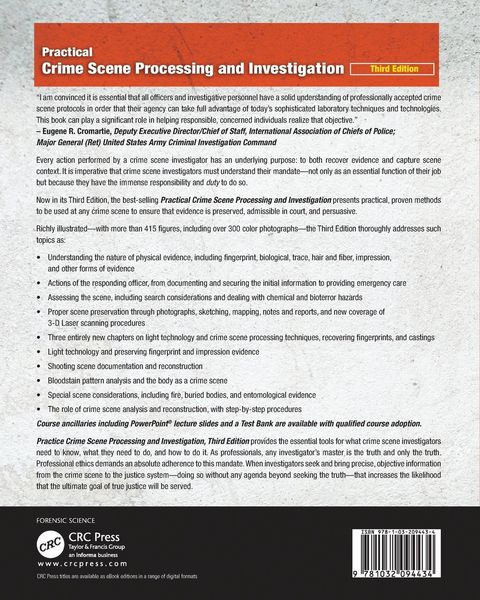Produktbild: Practical Crime Scene Processing and Investigation, Third Edition