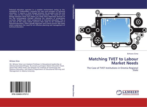 Produktbild: Matching TVET to Labour Market Needs