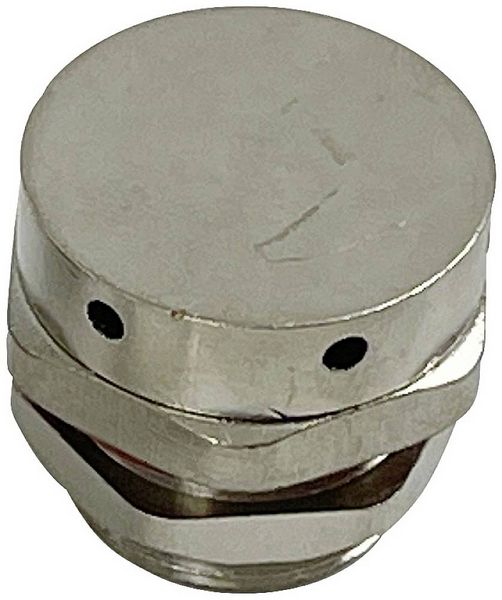 Produktbild: TRU COMPONENTS TC-10473492 Druckausgleichselement M20 Messing (vernickelt) Messing 1St.
