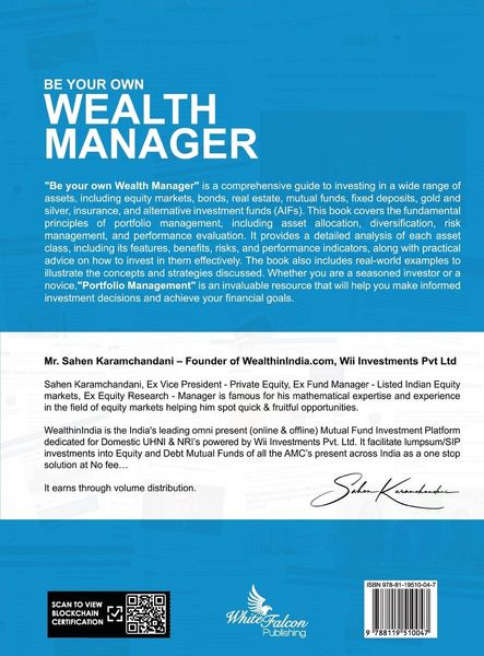 Produktbild: Be Your Own Wealth Manager - Financial Literacy