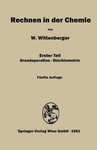 Produktbild: Rechnen in der Chemie
