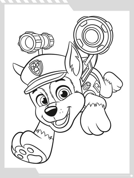 Produktbild: PAW Patrol Kindergartenheft: Malspa&szlig; mit den Fellfreunden