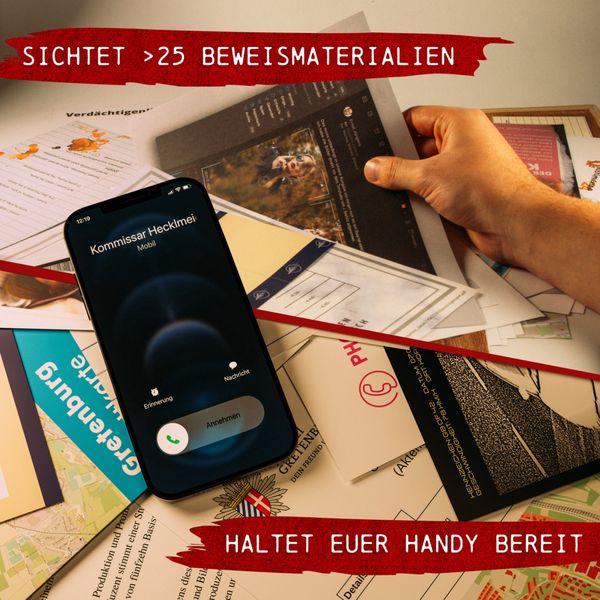 Produktbild: CRIMECASES Krimispiel Tatort: Tonstudio