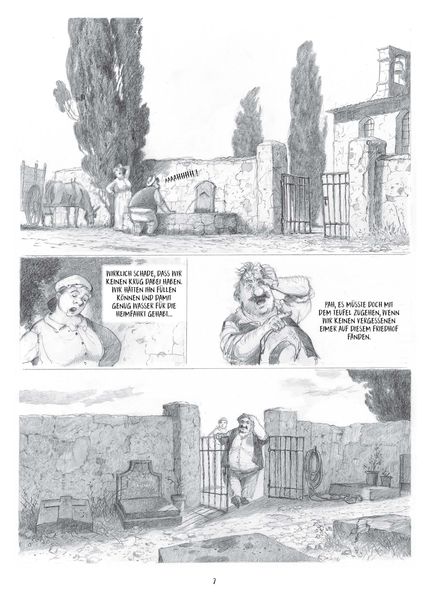 Produktbild: Don Quijote von der Mancha (Graphic Novel)
