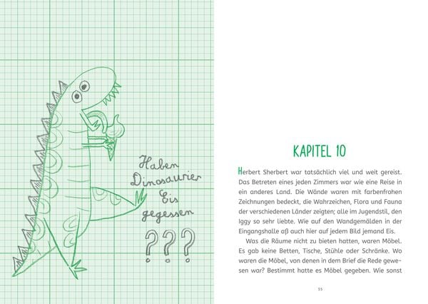 Produktbild: Die Forscherbande: Iggy Peck und das Geheimnis der alten Villa