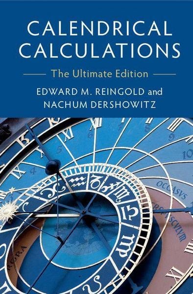 Produktbild: Calendrical Calculations