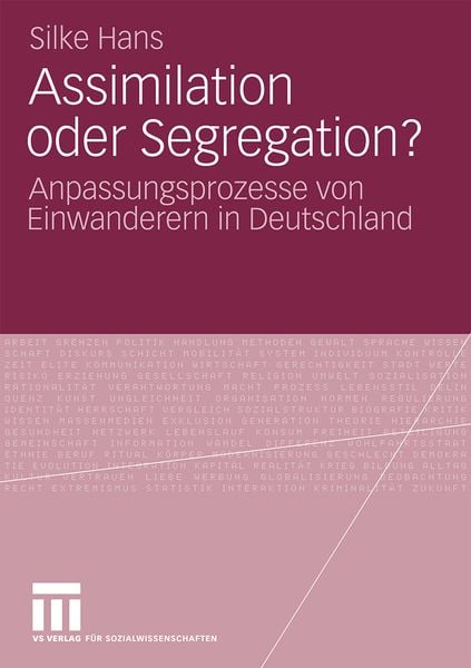 Produktbild: Assimilation oder Segregation?