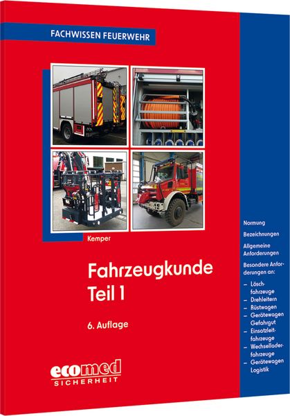 Produktbild: Fahrzeugkunde Teil 1