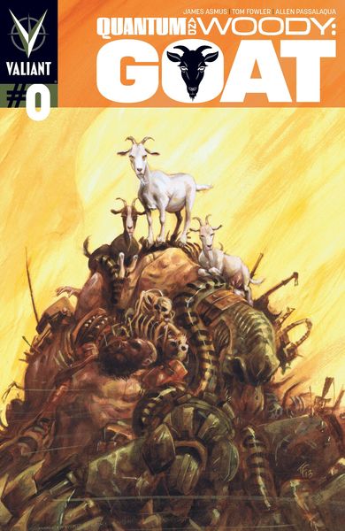 Produktbild: Quantum and Woody: The Goat Issue 0