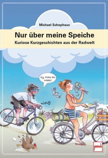 Nur über meine Speiche, Taschenbuch von Michael Schophaus, Motorbuch Verlag, 9783613510272