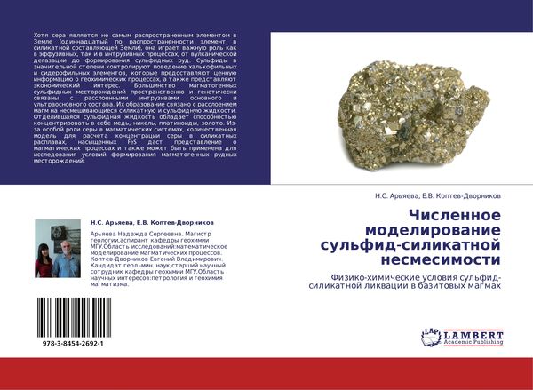 Produktbild: Chislennoe modelirowanie sul'fid-silikatnoj nesmesimosti