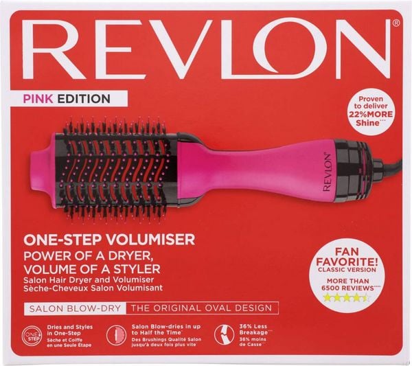 Revlon Haarbürste Pink