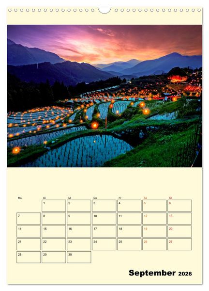 Produktbild: Japan - Hightech und viel Tradition (Wandkalender 2026 DIN A3 hoch), CALVENDO Monatskalender