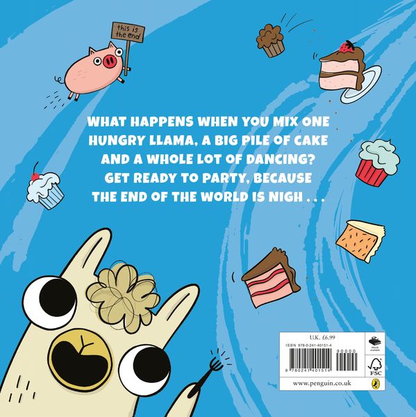 Produktbild: Llama Destroys the World