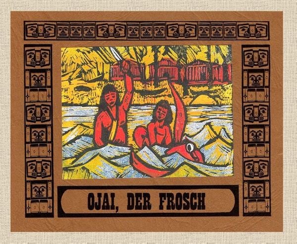Produktbild: Ojai, der Frosch