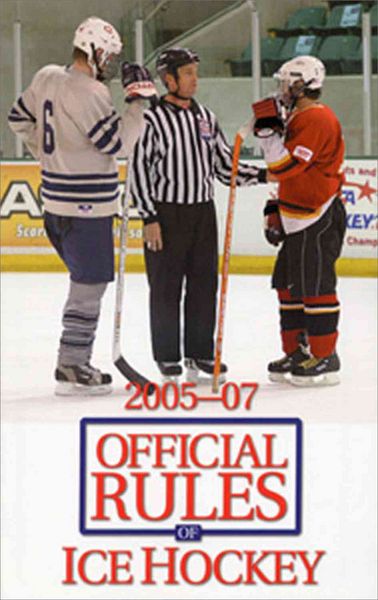 Produktbild: 2006 Official Rules of Ice Hockey
