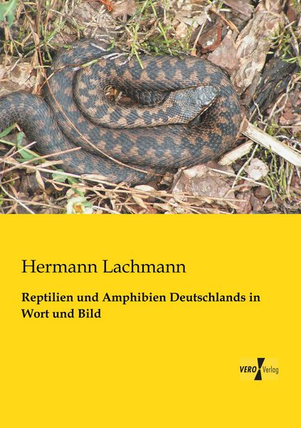 Produktbild: Reptilien und Amphibien Deutschlands in Wort und Bild