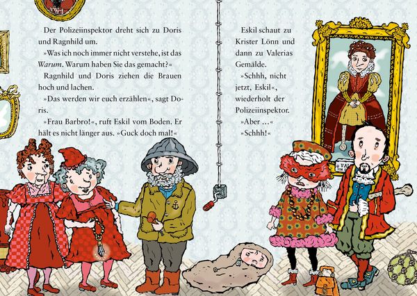 Produktbild: Detektivb&uuml;ro LasseMaja - Das Kost&uuml;mgeheimnis (Detektivb&uuml;ro LasseMaja, Bd. 35)