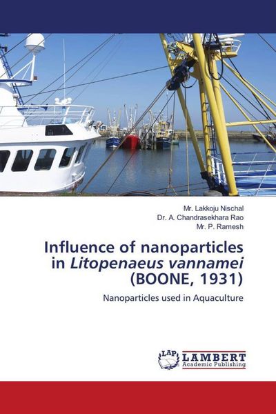 Produktbild: Influence of nanoparticles in Litopenaeus vannamei (BOONE, 1931)