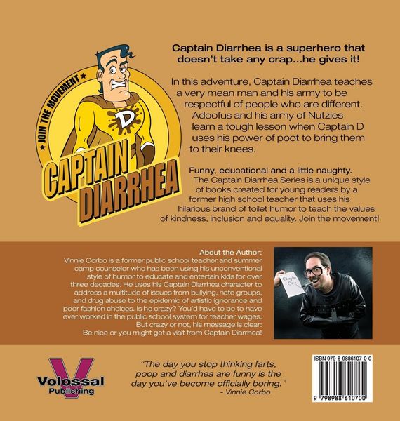 Produktbild: Captain Diarrhea vs. The Turd Reich